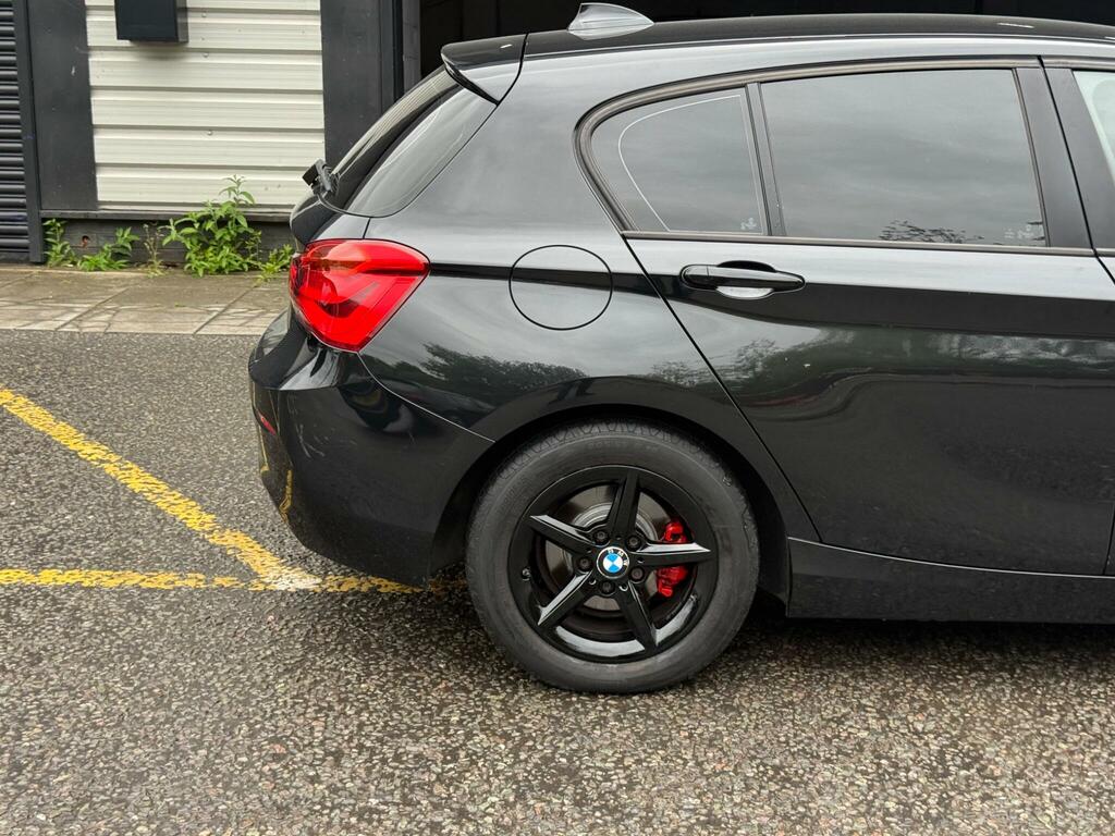 BMW 1 Series Red #18