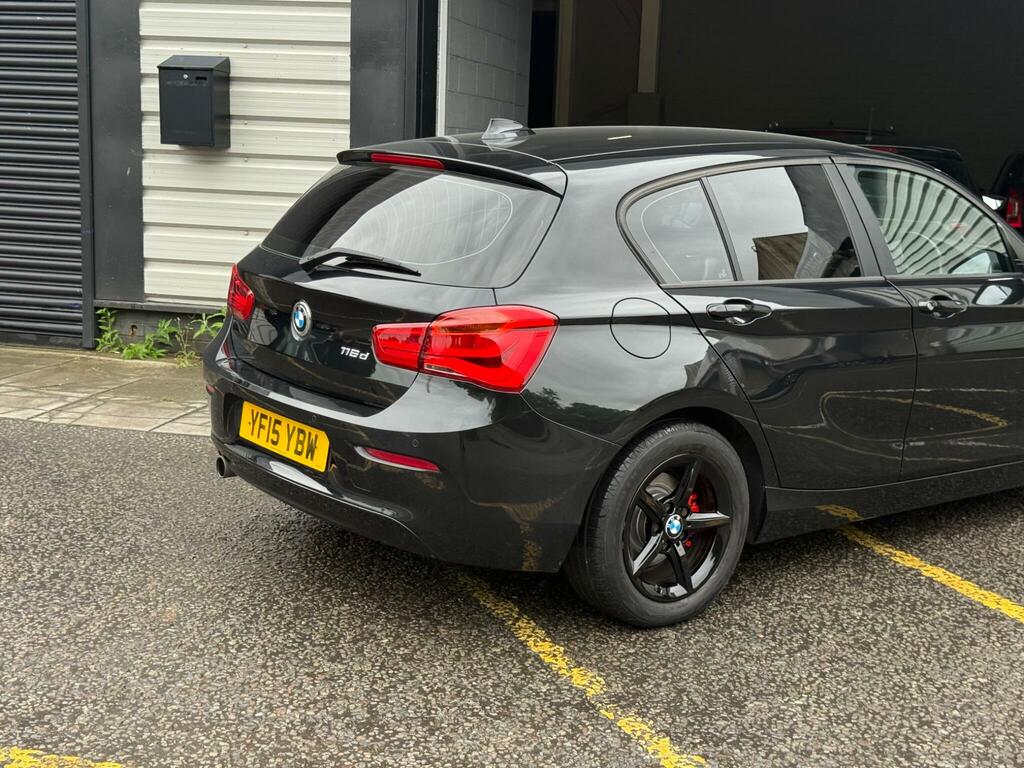 BMW 1 Series Red #27