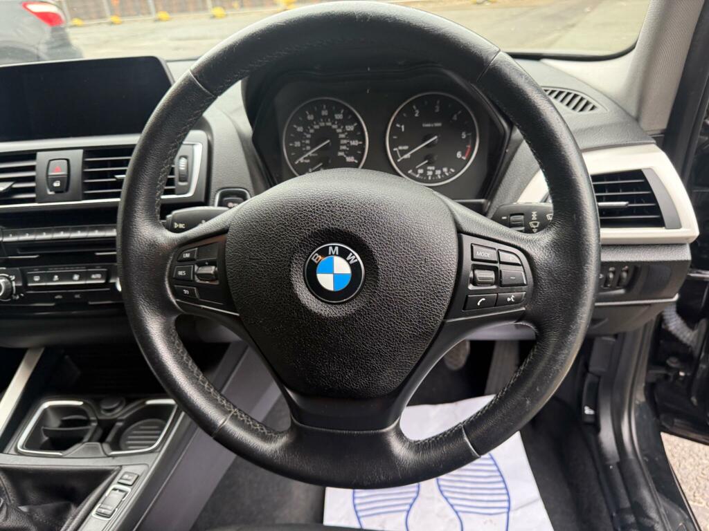 BMW 1 Series Red #46
