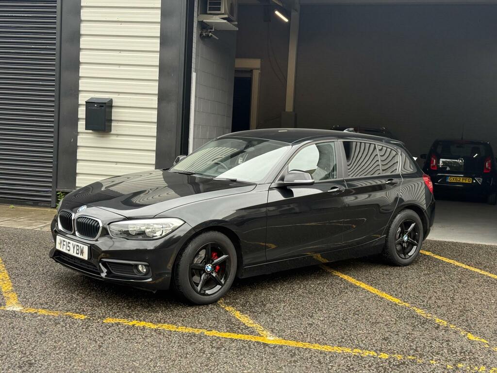 BMW 1 Series Ed Plus Black #6