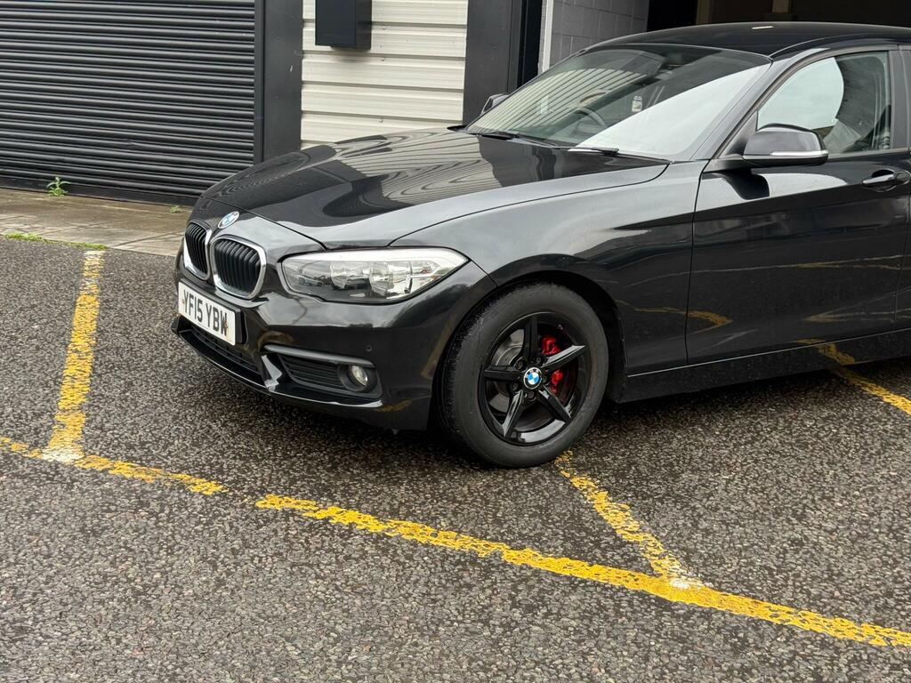 BMW 1 Series Red #9