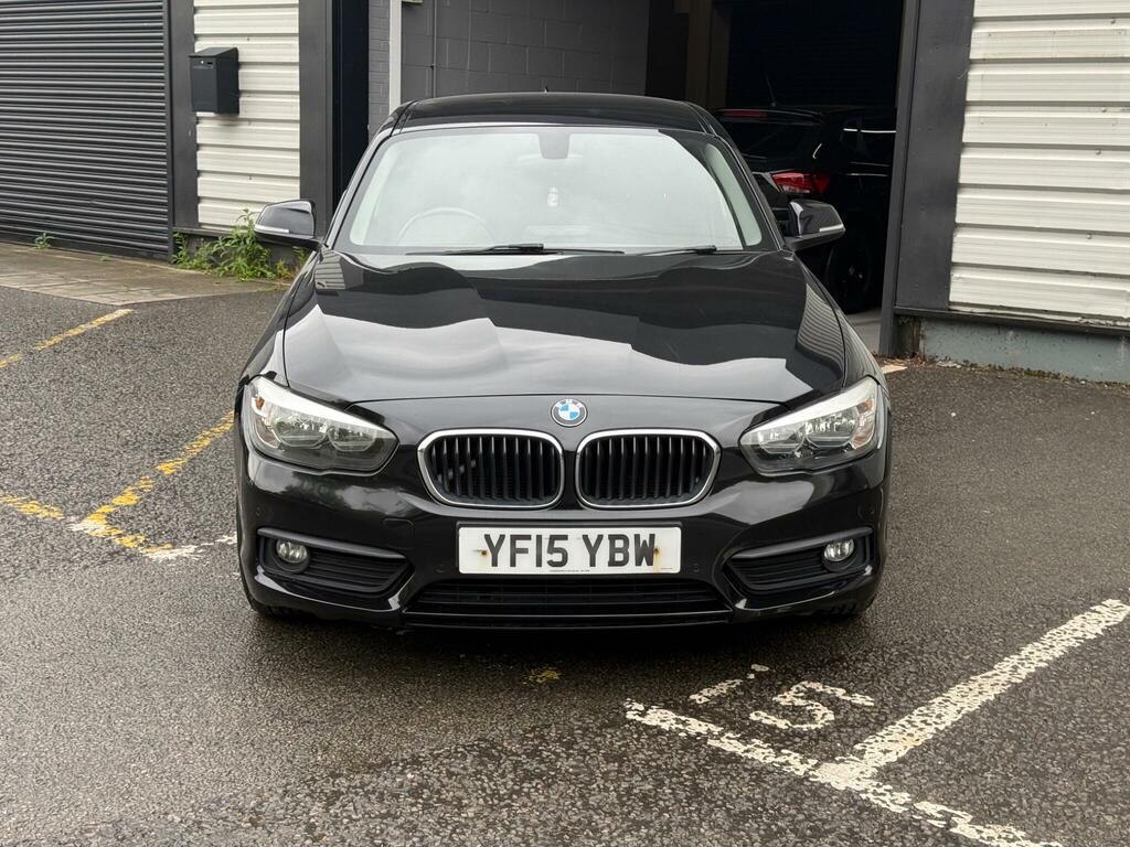 BMW 1 Series Red #16