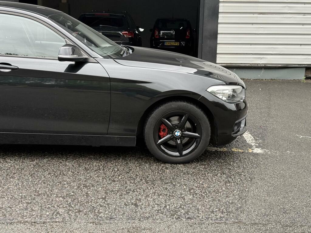 BMW 1 Series Red #20