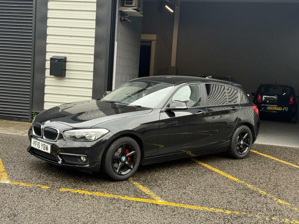 BMW 1 Series Red #7