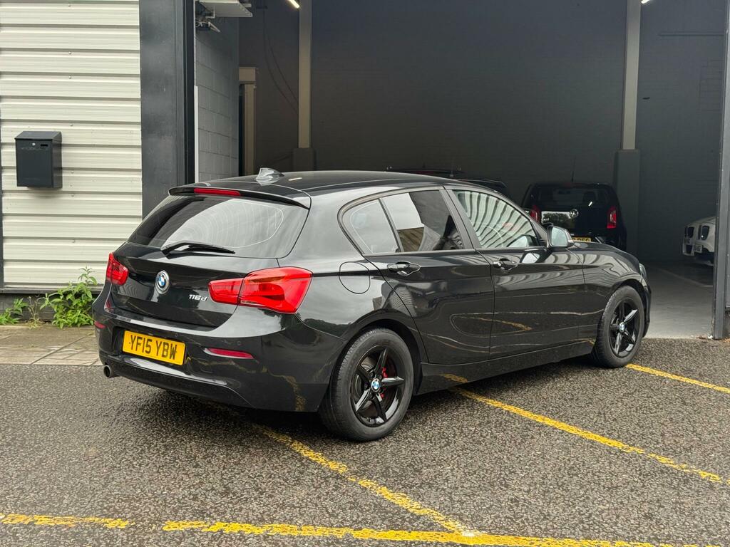 BMW 1 Series Red #28