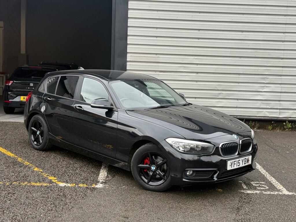 BMW 1 Series Red #13
