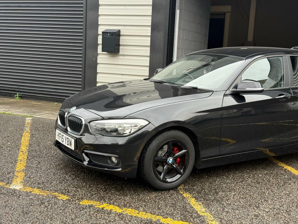 BMW 1 Series Red #10
