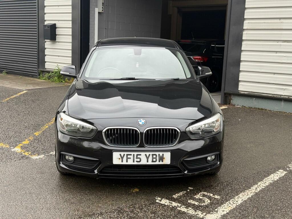BMW 1 Series Red #17
