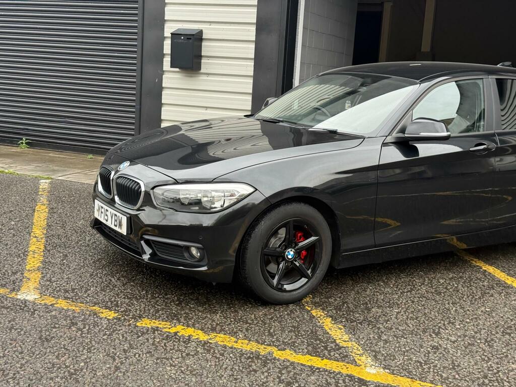 BMW 1 Series Red #8