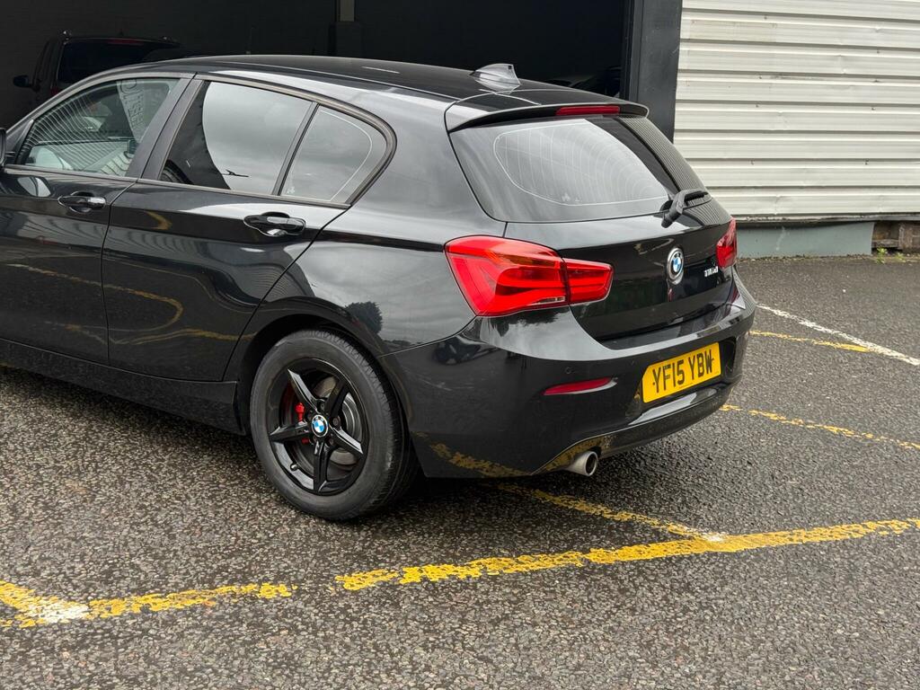 BMW 1 Series Red #33