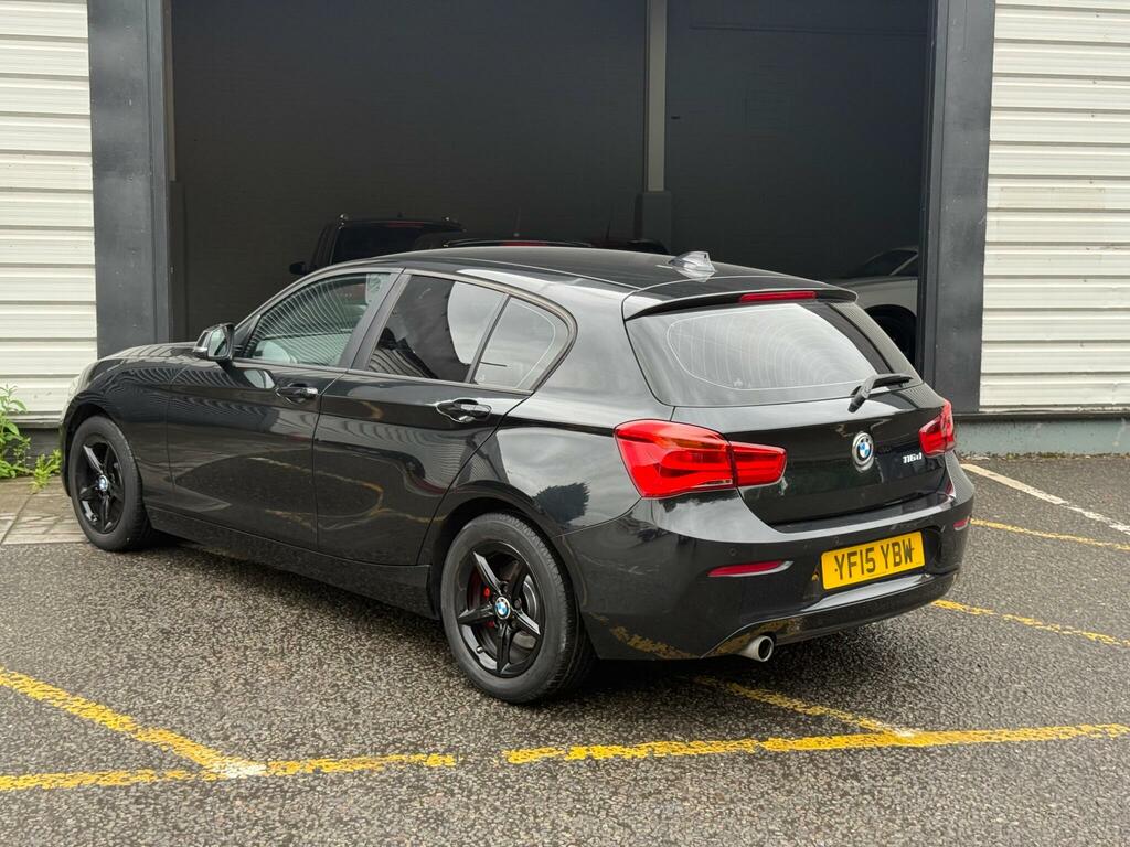 BMW 1 Series Red #31
