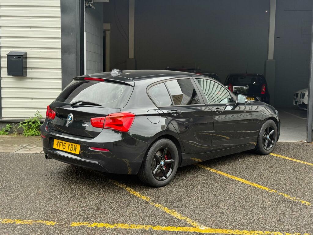 BMW 1 Series Ed Plus Black #4