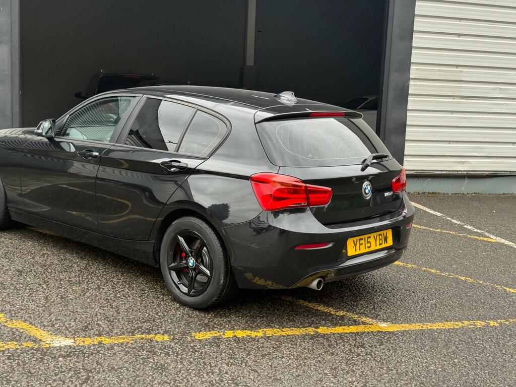 BMW 1 Series Red #32