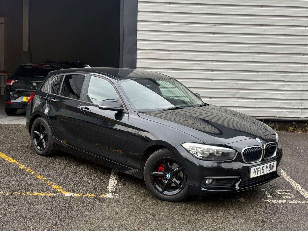 BMW 1 Series Ed Plus Black