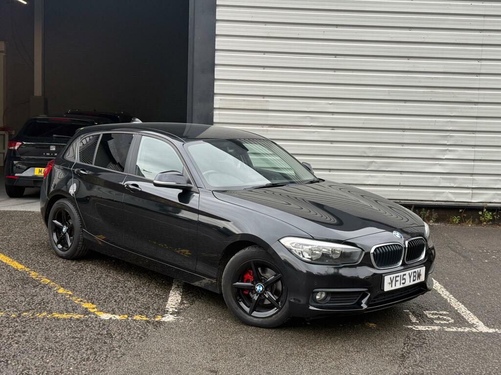 BMW 1 Series Red #12