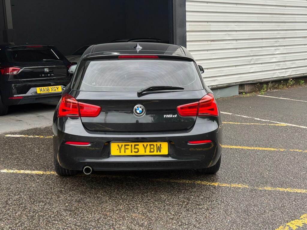 BMW 1 Series Red #37