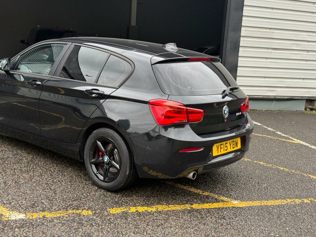 BMW 1 Series Red #34