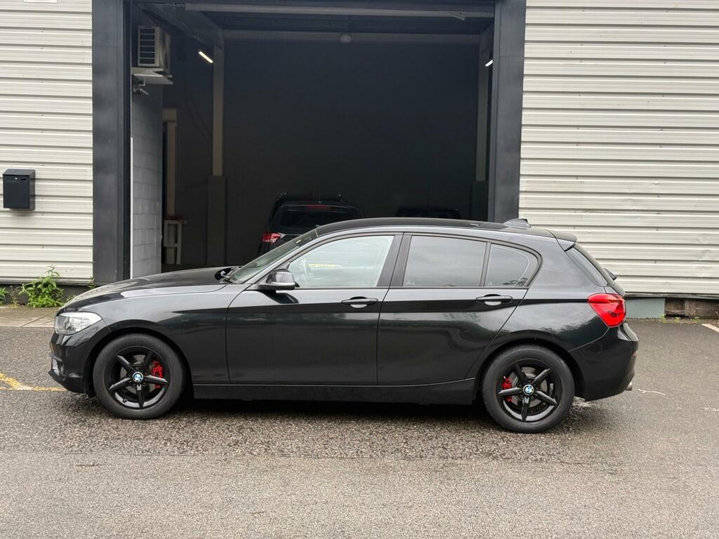 BMW 1 Series Red #25
