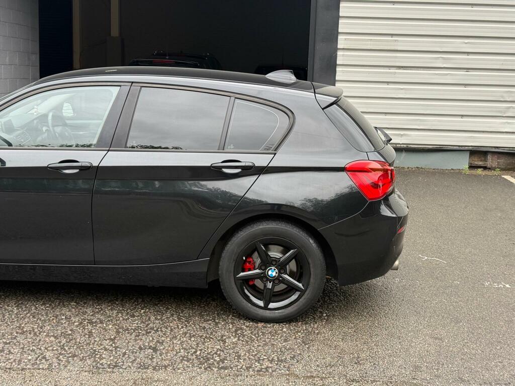 BMW 1 Series Red #23