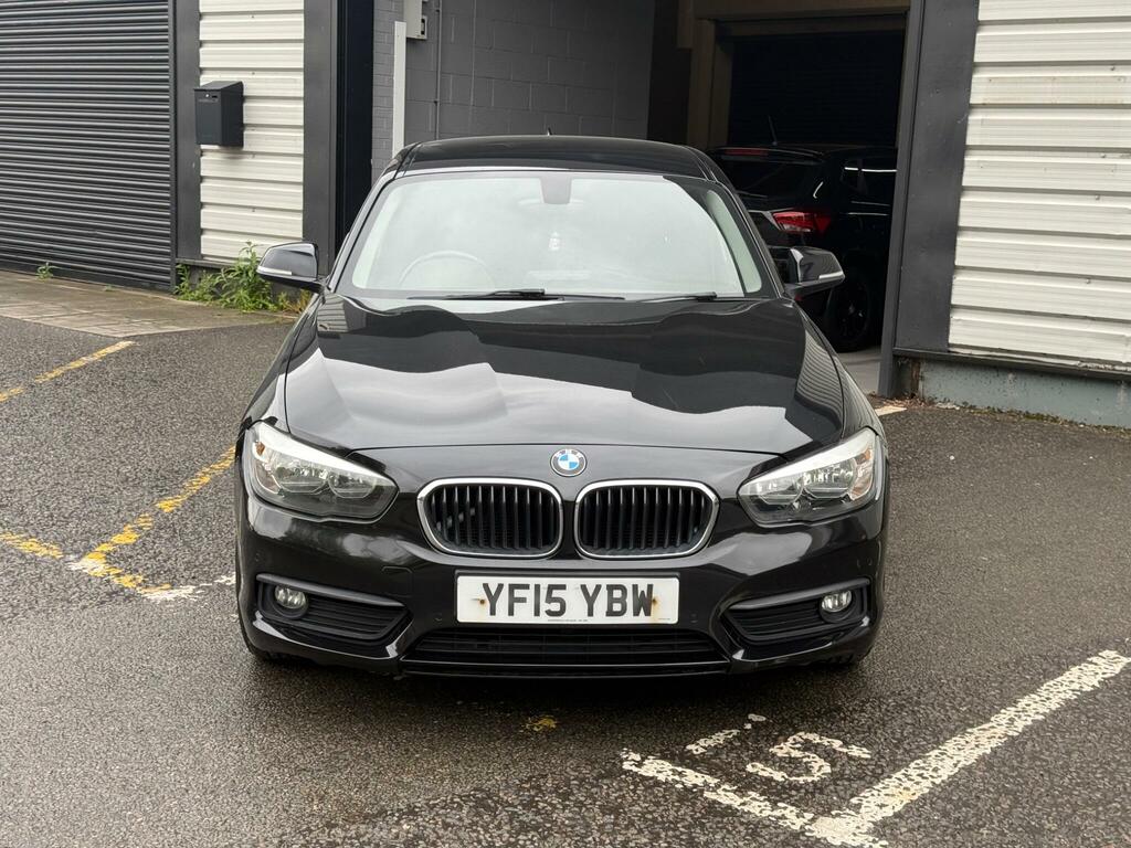 BMW 1 Series Ed Plus Black #2