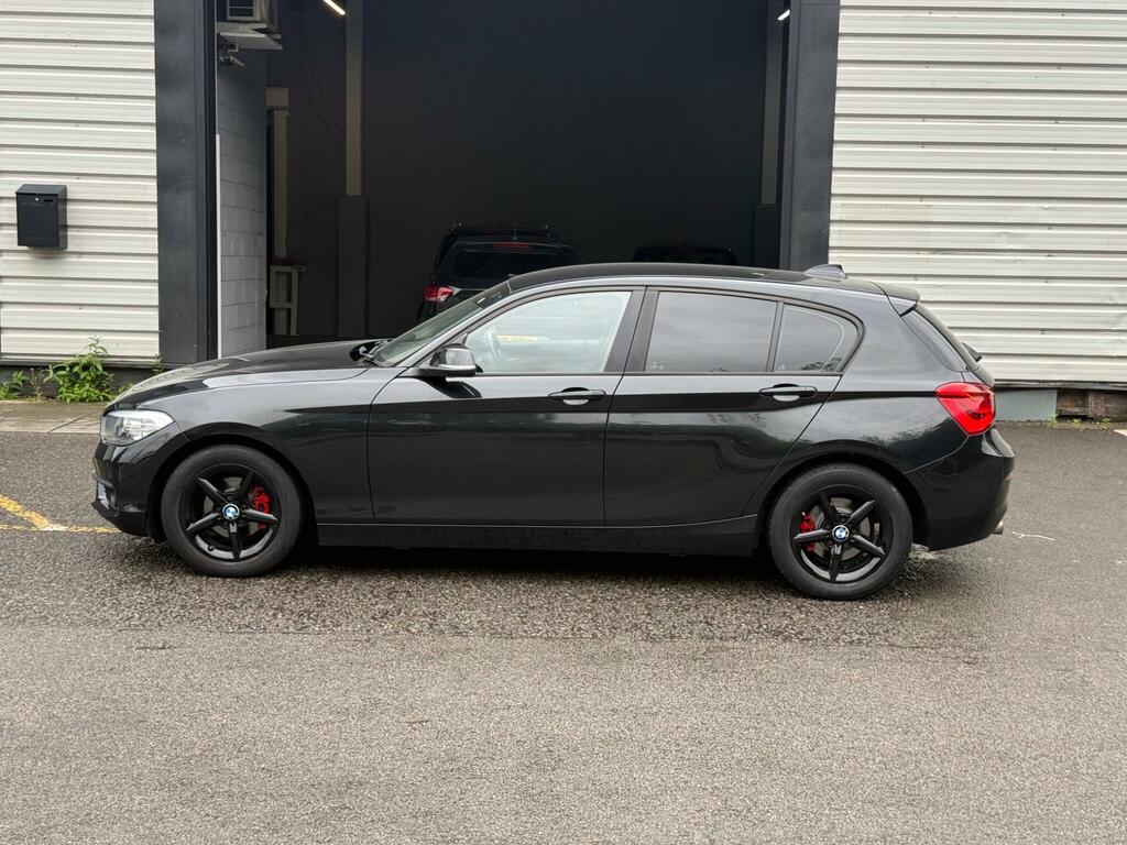 BMW 1 Series Red #24