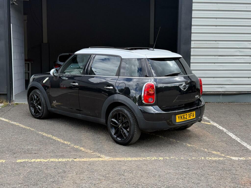 Mini Countryman 1.6 Cooper D All4 Euro 5 Ss YK62XFA Black #5