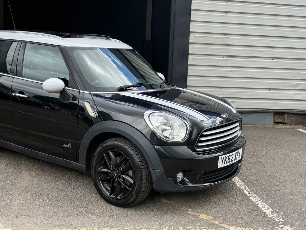Mini Countryman 1.6 Cooper D All4 Euro 5 Ss YK62XFA Black #3
