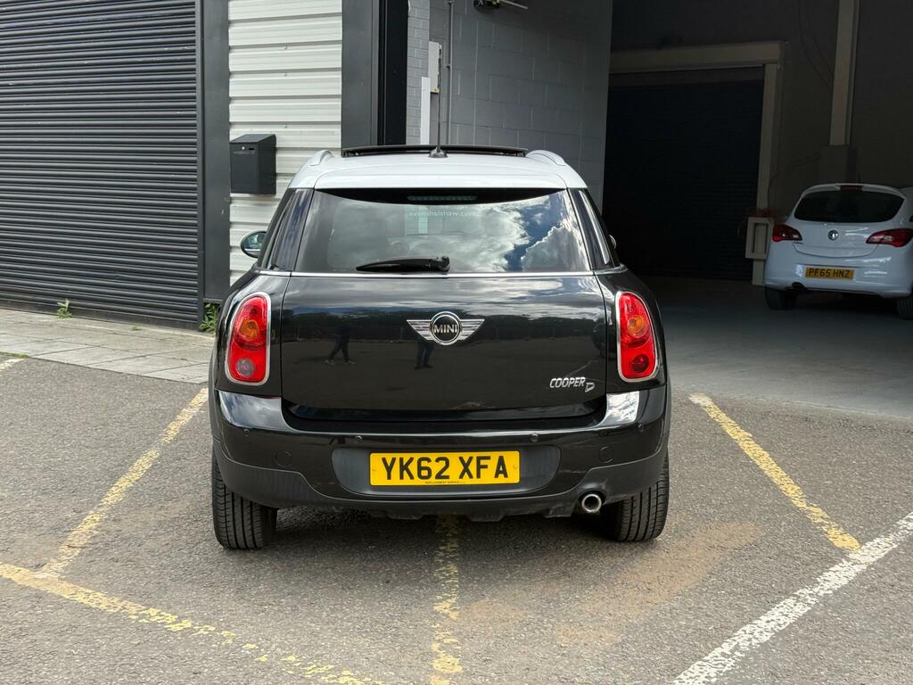 Mini Countryman 1.6 Cooper D All4 Euro 5 Ss YK62XFA Black #6