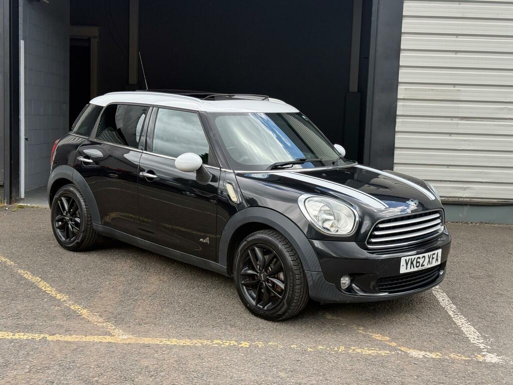 Mini Countryman 1.6 Cooper D All4 Euro 5 Ss YK62XFA Black