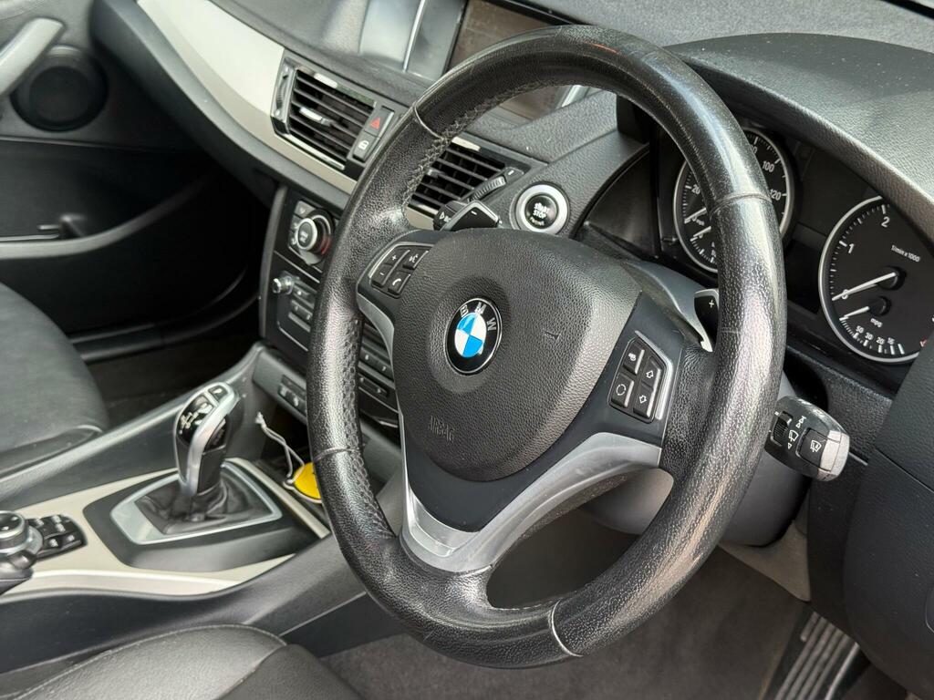 BMW X1 Sdrive20d Efficientdynamics White #48