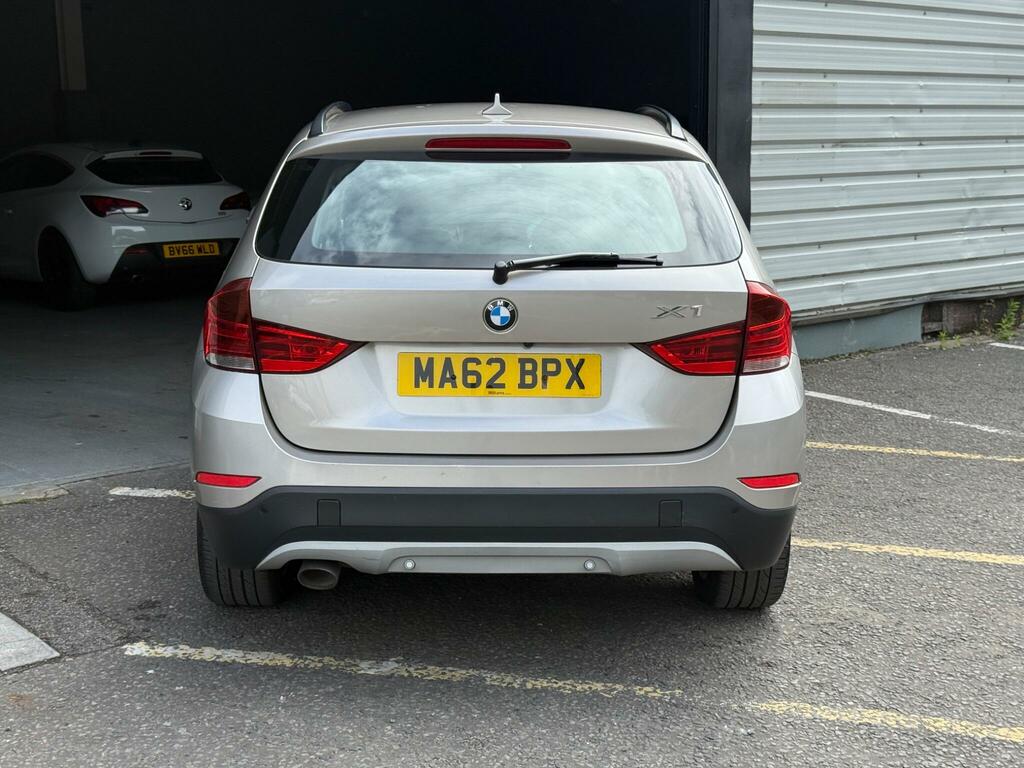 BMW X1 Sdrive20d Efficientdynamics White #6