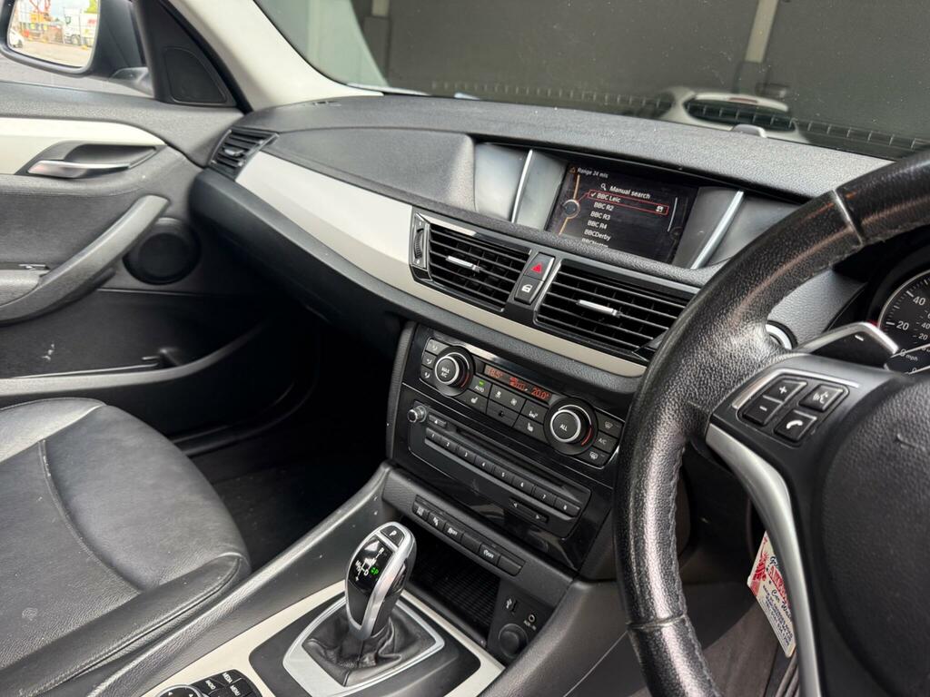 BMW X1 Sdrive20d Efficientdynamics White #38