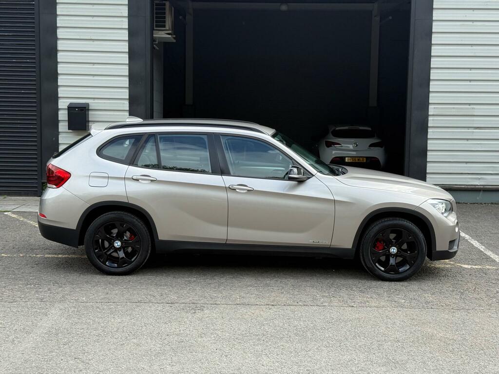 BMW X1 Sdrive20d Efficientdynamics White #21