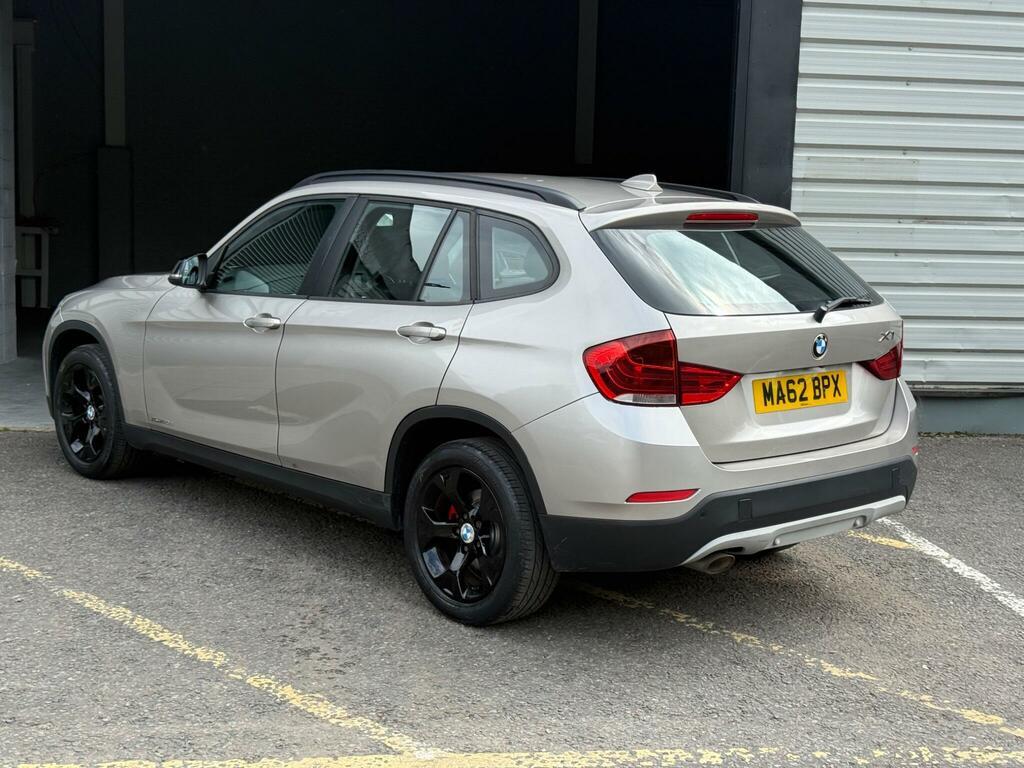 BMW X1 Sdrive20d Efficientdynamics White #5