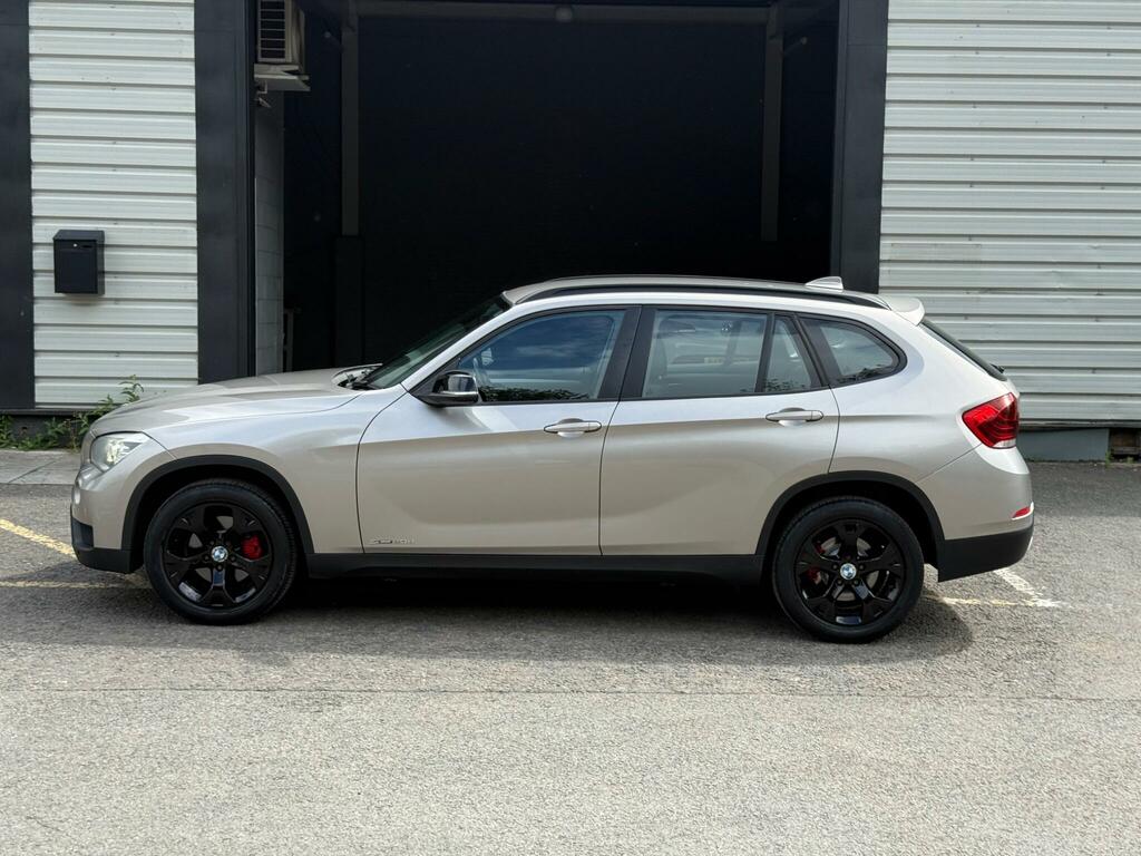 BMW X1 Sdrive20d Efficientdynamics White #24