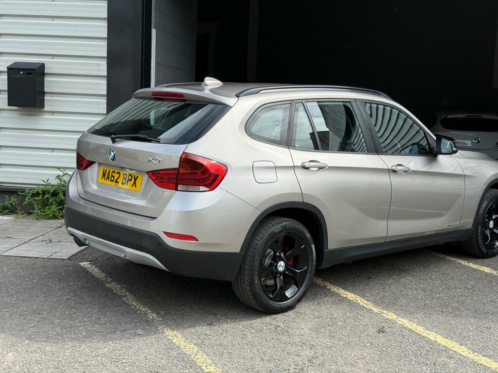 BMW X1 Sdrive20d Efficientdynamics White #33