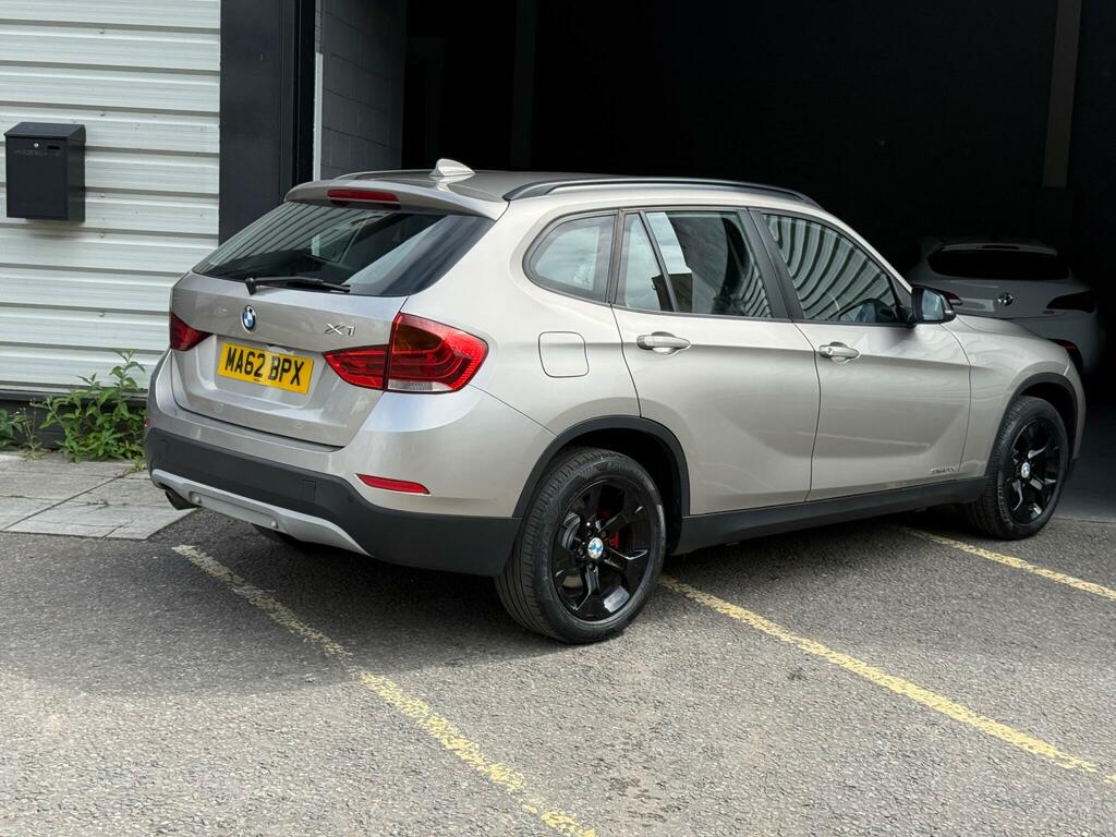 BMW X1 Sdrive20d Efficientdynamics White #30