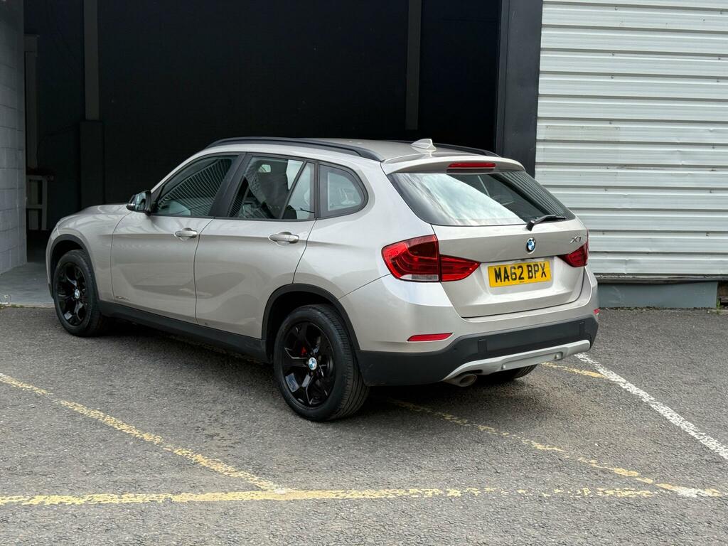 BMW X1 Sdrive20d Efficientdynamics White #27