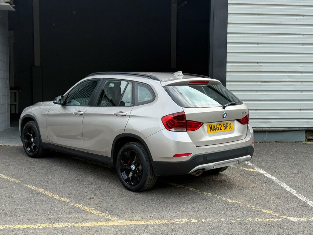 BMW X1 Sdrive20d Efficientdynamics White #28