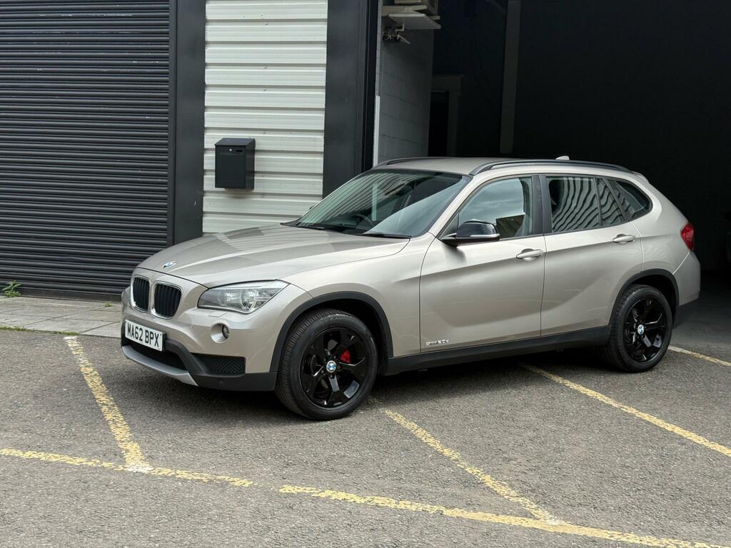 BMW X1 Sdrive20d Efficientdynamics White #13