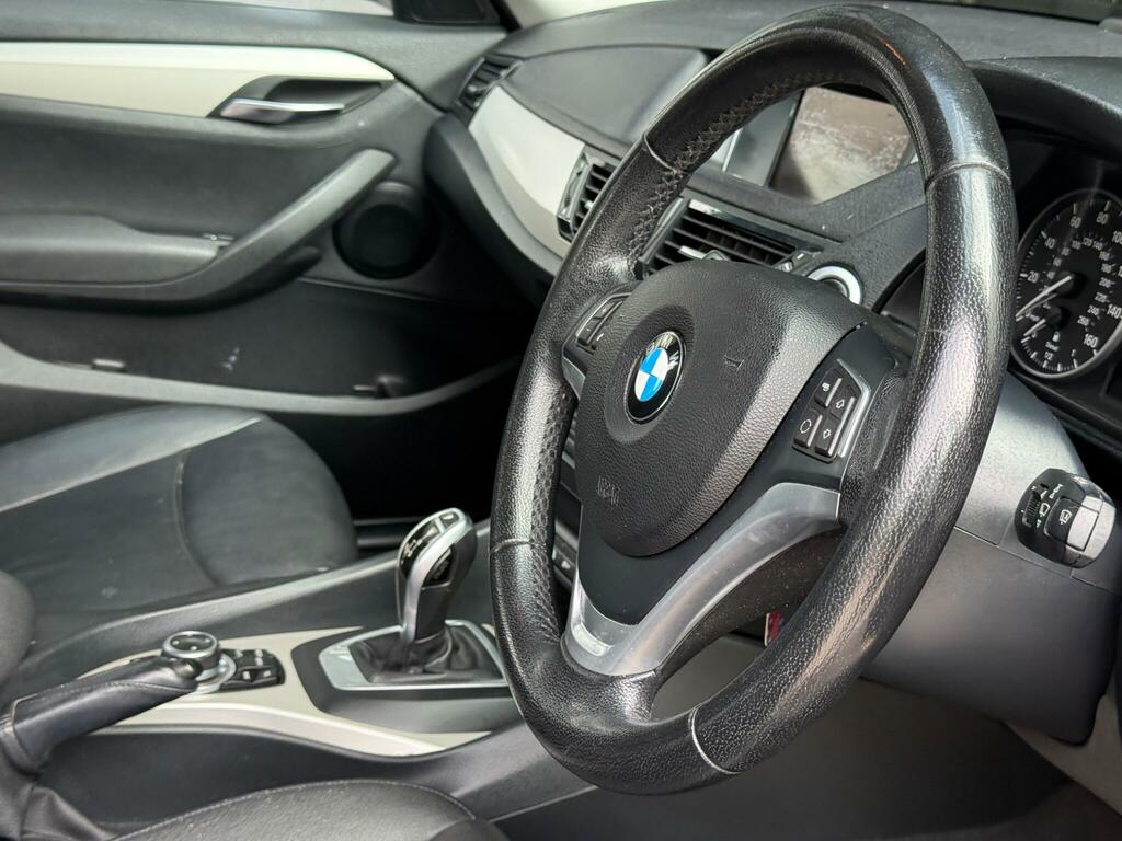 BMW X1 Sdrive20d Efficientdynamics White #46