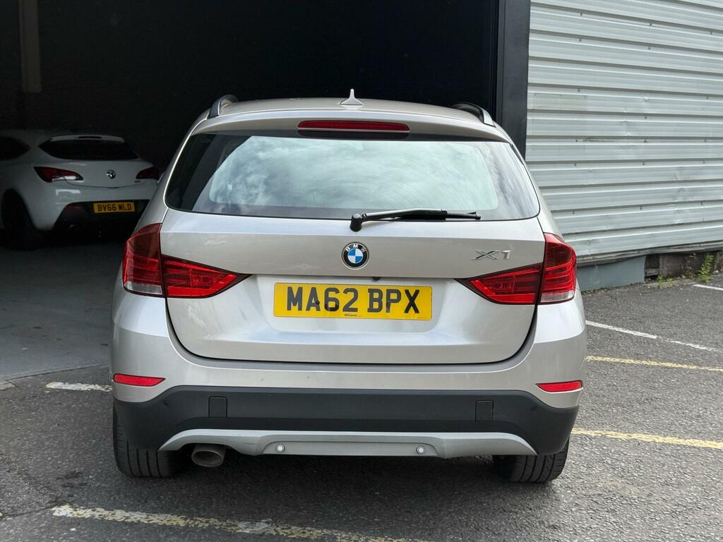 BMW X1 Sdrive20d Efficientdynamics White #34