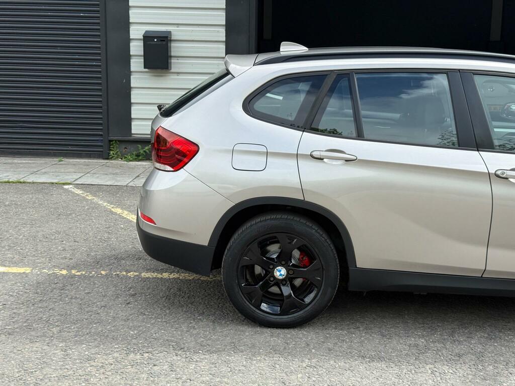 BMW X1 Sdrive20d Efficientdynamics White #20
