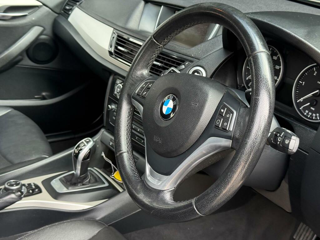 BMW X1 Sdrive20d Efficientdynamics White #43