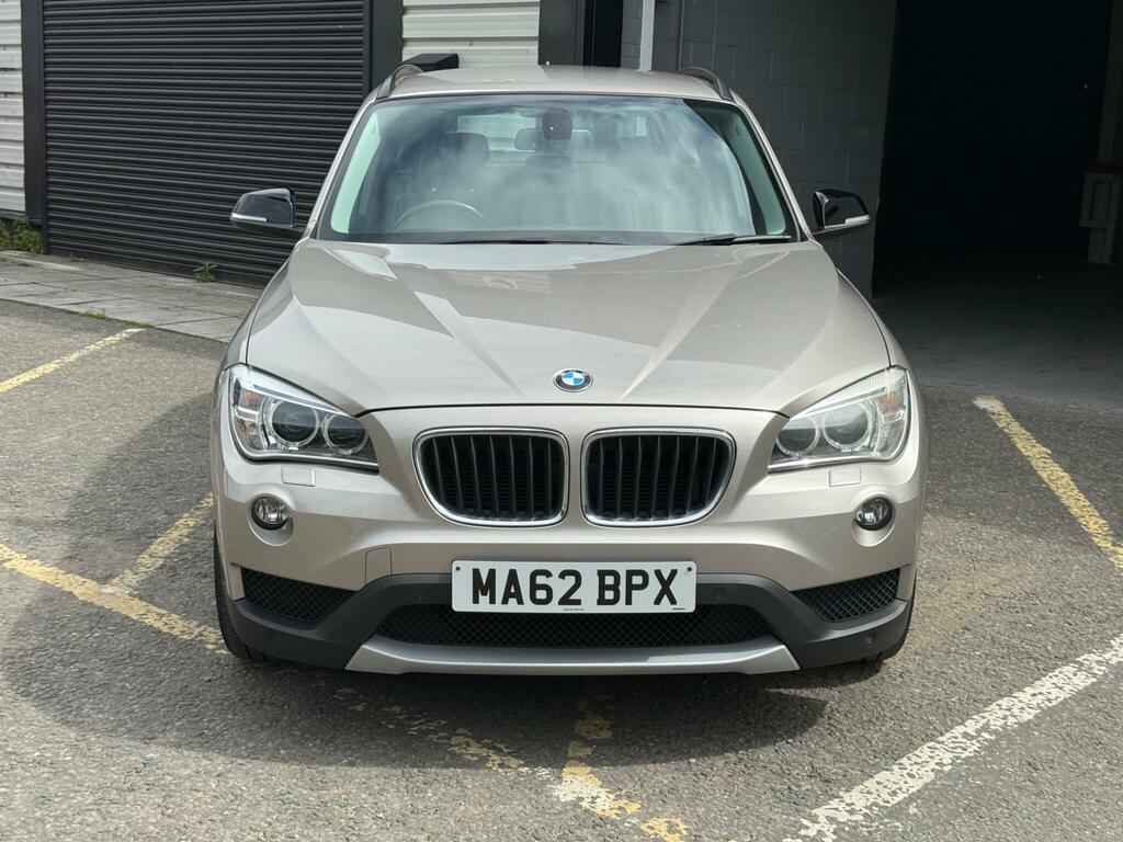 BMW X1 Sdrive20d Efficientdynamics White #17