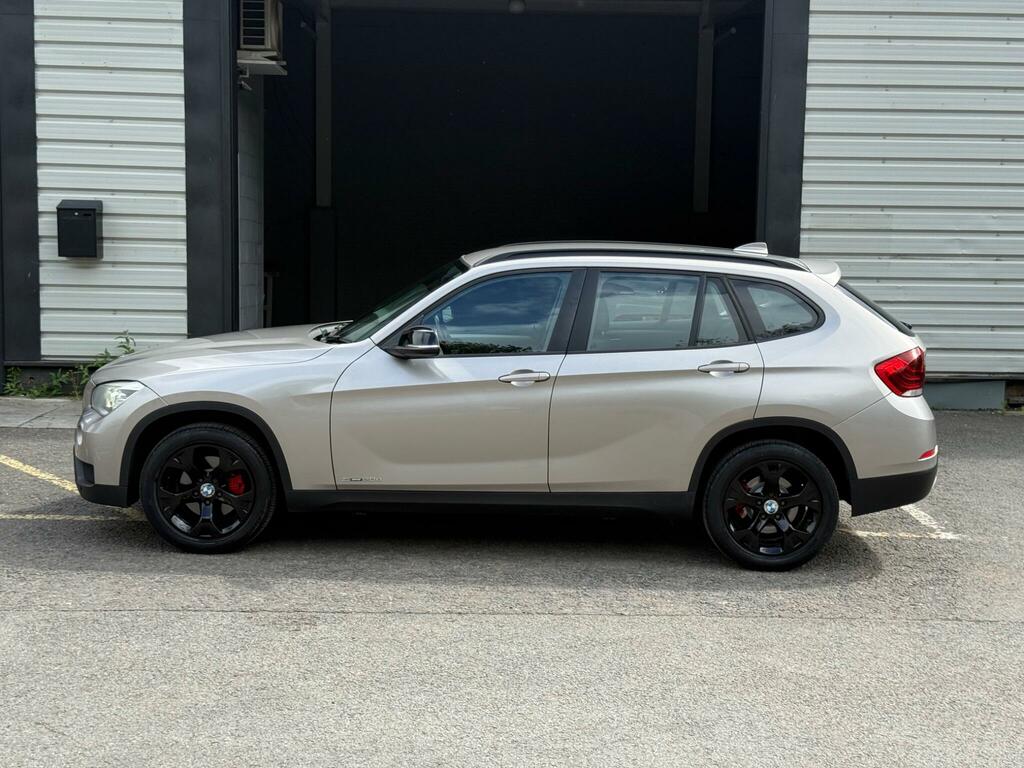 BMW X1 Sdrive20d Efficientdynamics White #4