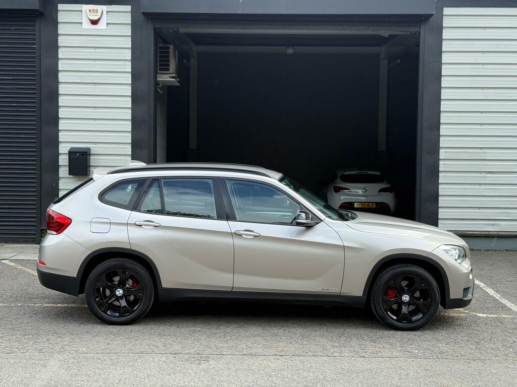 BMW X1 Sdrive20d Efficientdynamics White #18