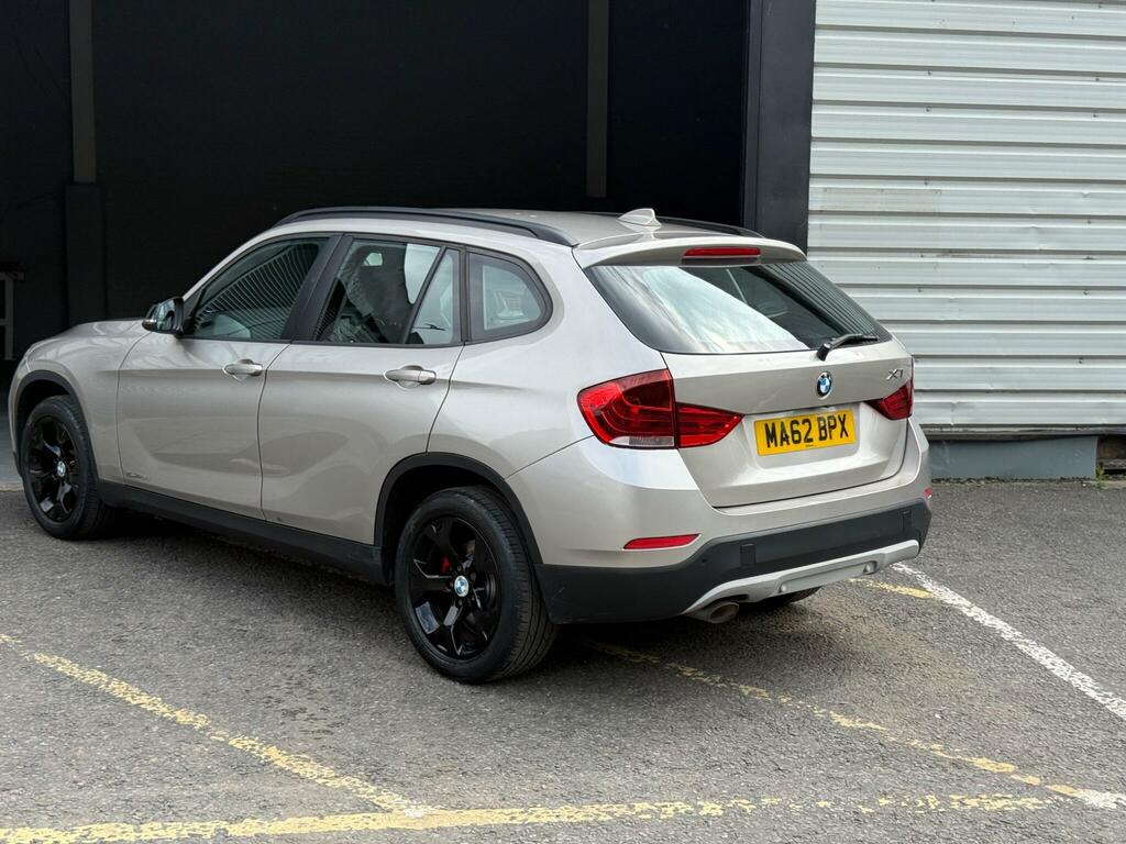 BMW X1 Sdrive20d Efficientdynamics White #26