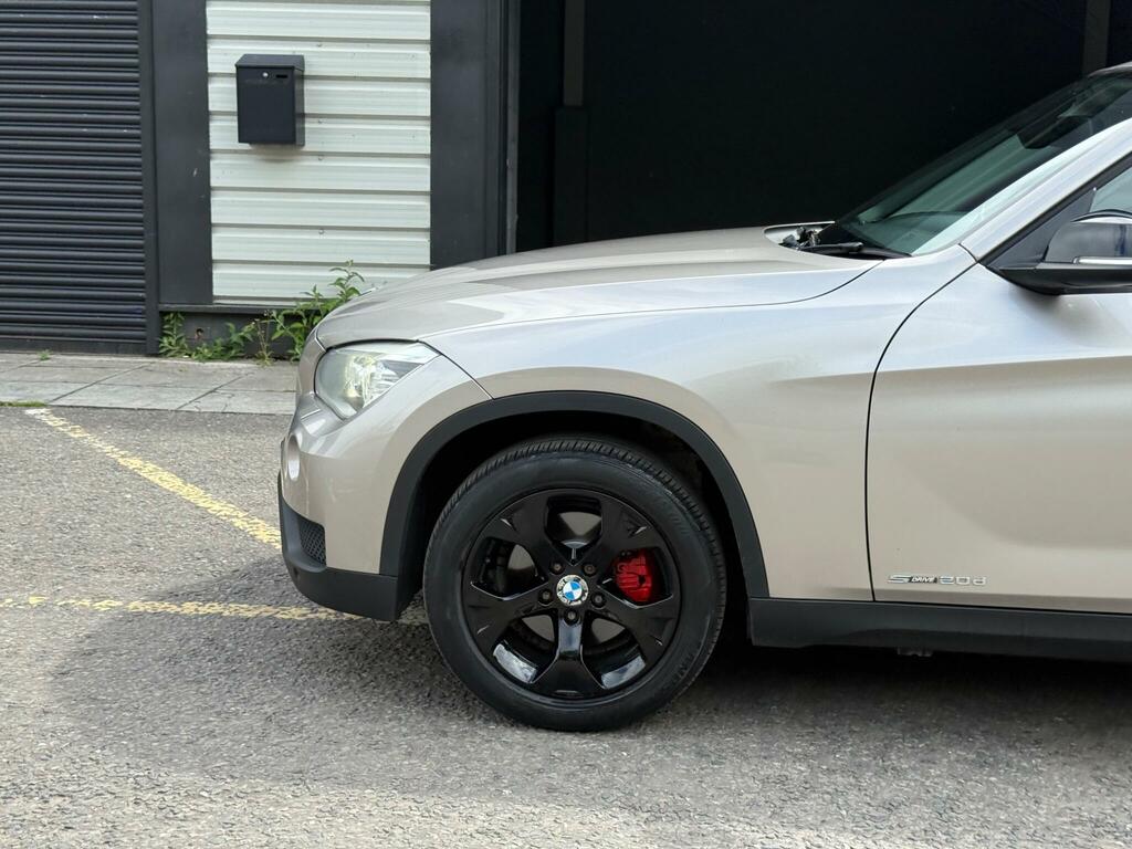 BMW X1 Sdrive20d Efficientdynamics White #25