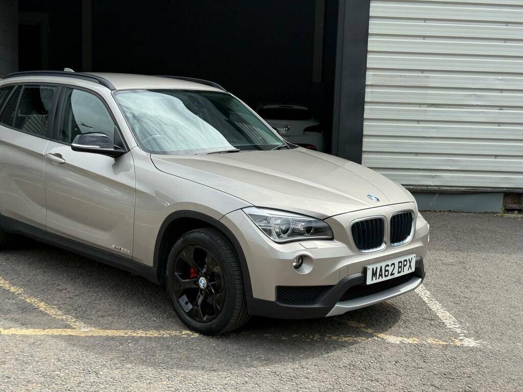 BMW X1 Sdrive20d Efficientdynamics White #9